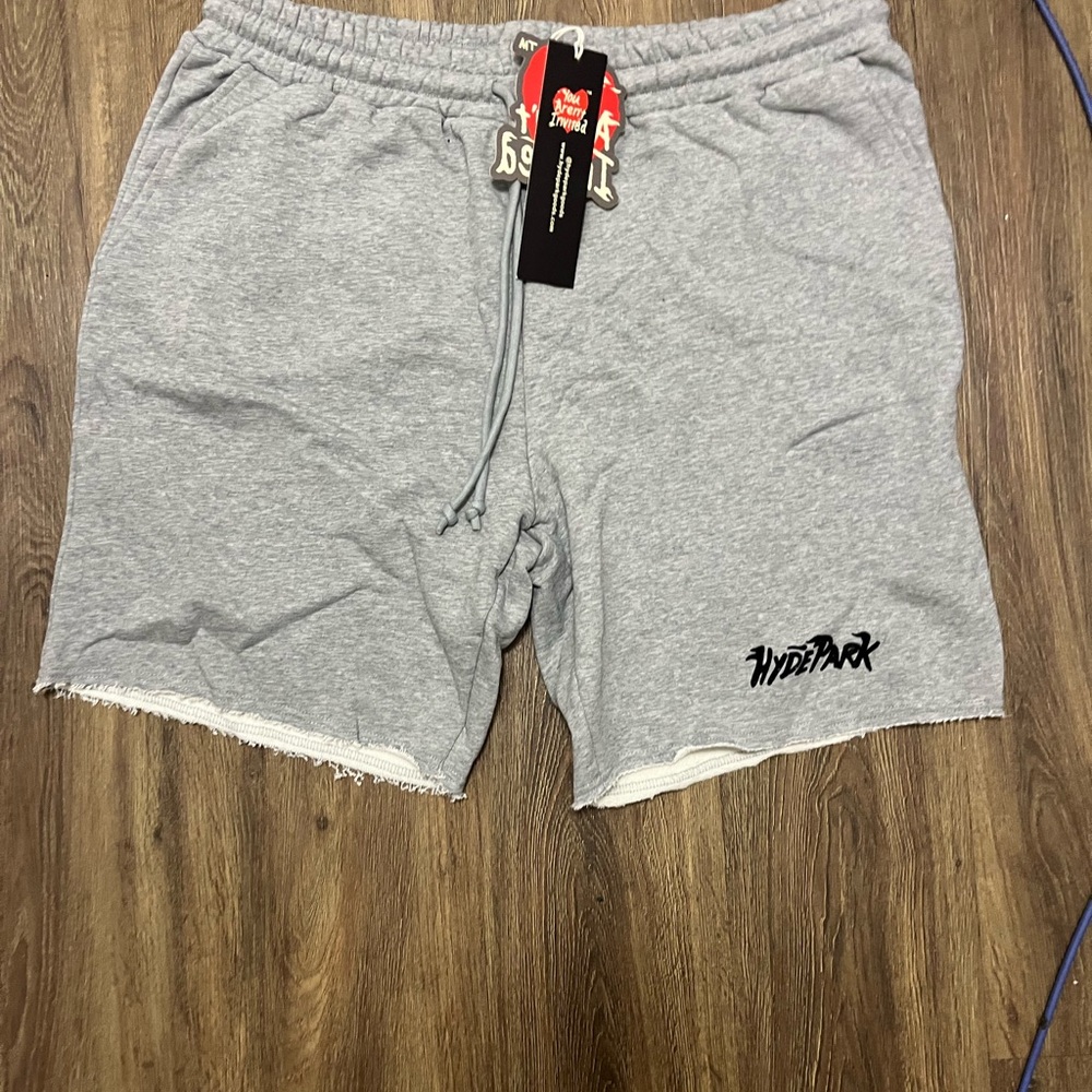 Gray Men's Athletic Shorts